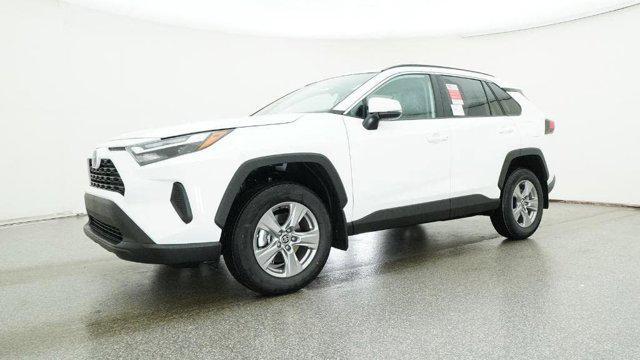 new 2025 Toyota RAV4 car, priced at $31,700