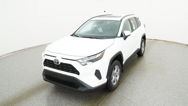 new 2025 Toyota RAV4 car, priced at $31,700