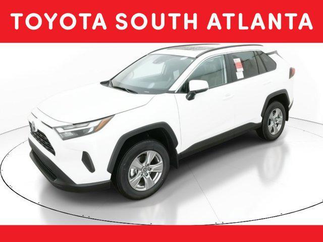 new 2025 Toyota RAV4 car, priced at $31,700