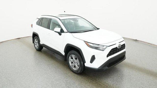 new 2025 Toyota RAV4 car, priced at $31,700