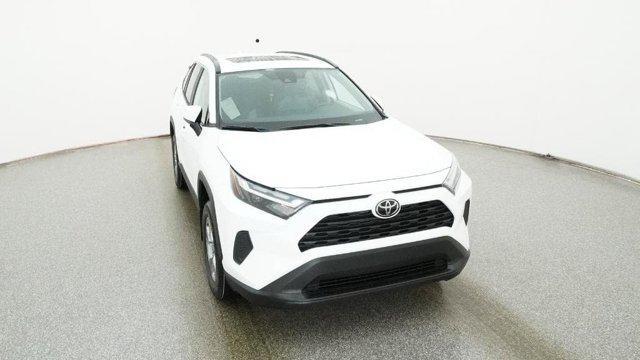 new 2025 Toyota RAV4 car, priced at $31,700