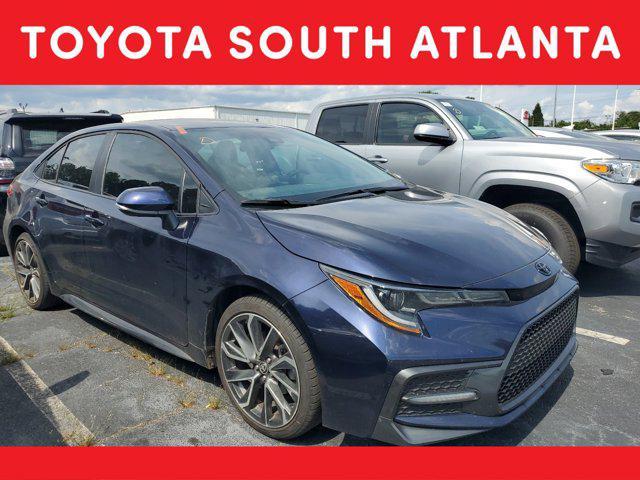 used 2022 Toyota Corolla car, priced at $21,649