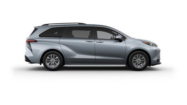 new 2025 Toyota Sienna car