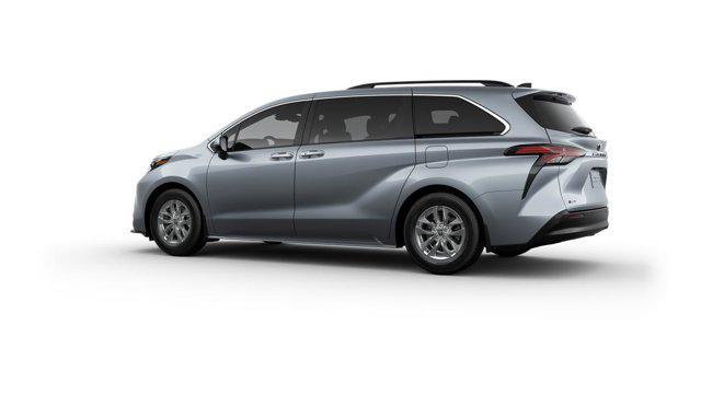 new 2025 Toyota Sienna car
