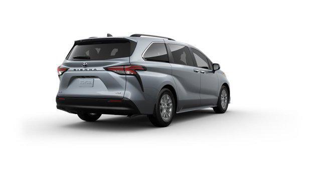 new 2025 Toyota Sienna car