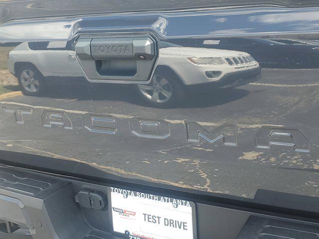 used 2024 Toyota Tacoma car, priced at $34,401