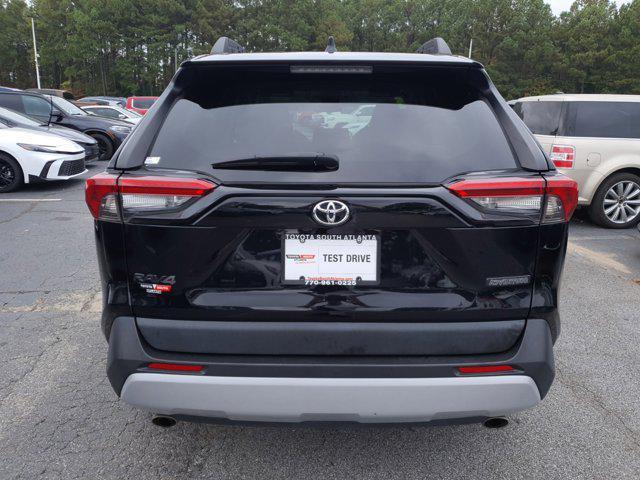 used 2022 Toyota RAV4 car, priced at $27,997