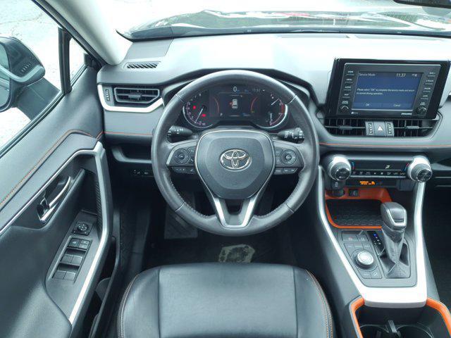 used 2022 Toyota RAV4 car, priced at $27,997