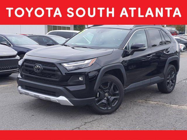 used 2022 Toyota RAV4 car, priced at $27,997