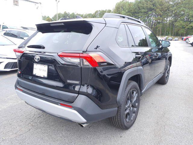 used 2022 Toyota RAV4 car, priced at $27,997