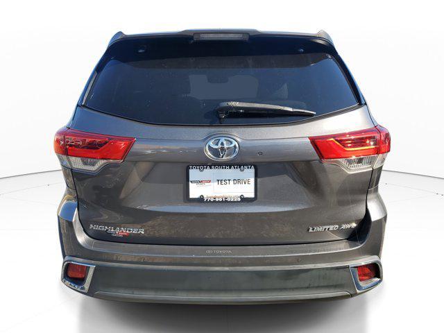 used 2019 Toyota Highlander car, priced at $21,749