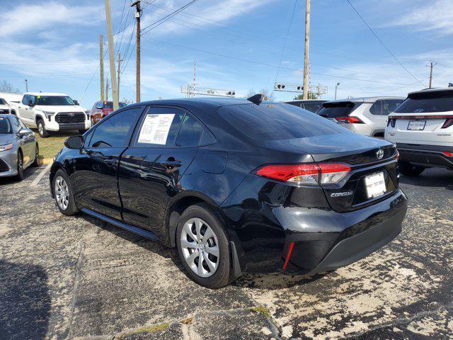 used 2025 Toyota Corolla car, priced at $21,340