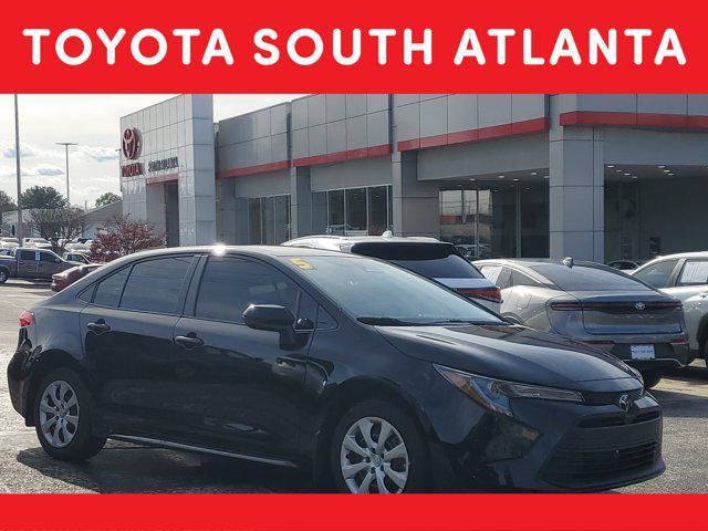 used 2025 Toyota Corolla car, priced at $21,340