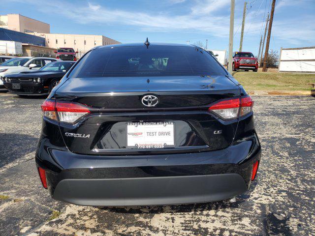 used 2025 Toyota Corolla car, priced at $21,340
