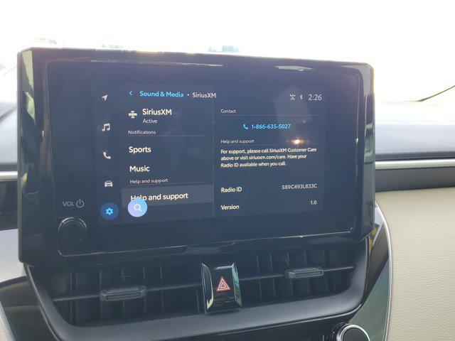 used 2025 Toyota Corolla car, priced at $21,340