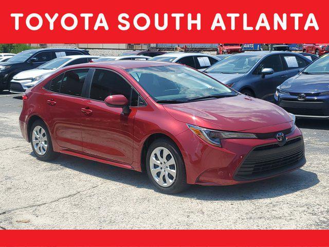 used 2024 Toyota Corolla car, priced at $20,693