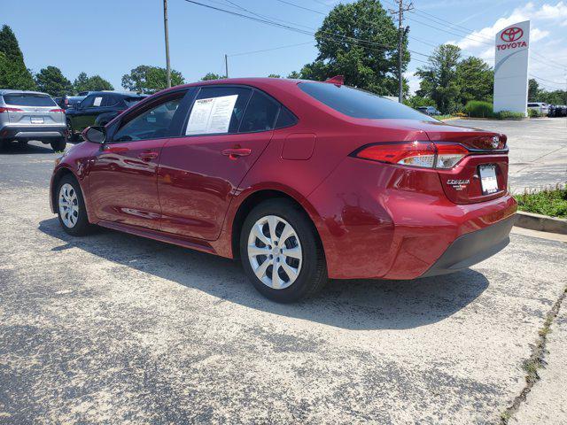 used 2024 Toyota Corolla car, priced at $20,693