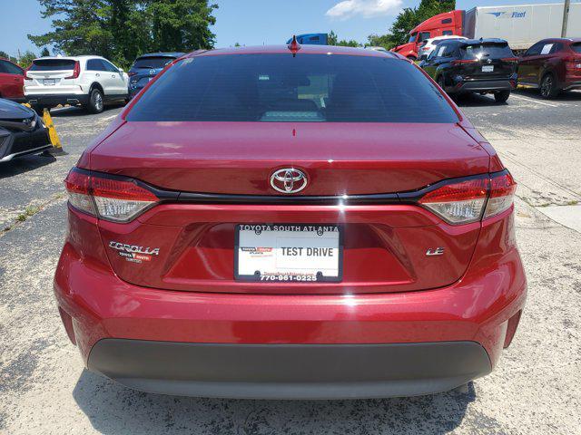 used 2024 Toyota Corolla car, priced at $20,693