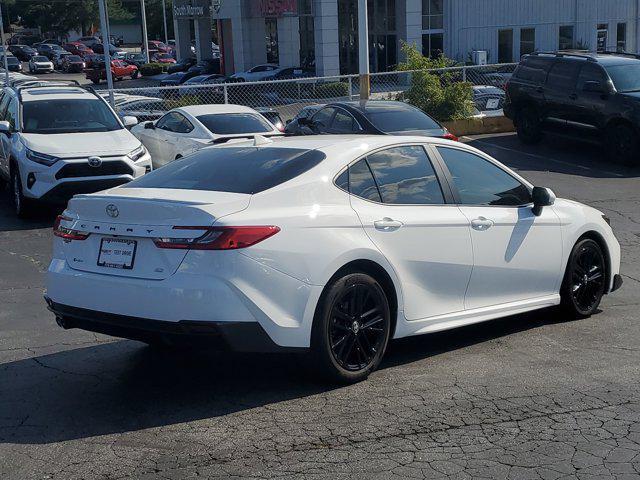 used 2025 Toyota Camry car, priced at $31,994