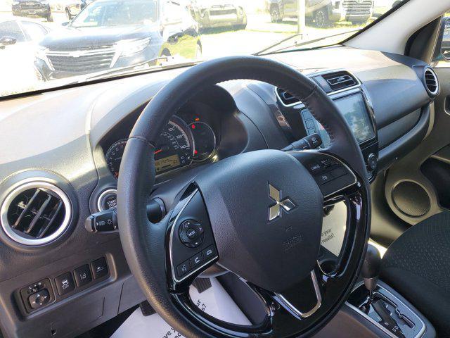 used 2022 Mitsubishi Mirage G4 car, priced at $11,799