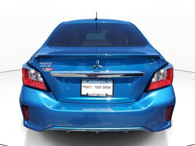 used 2022 Mitsubishi Mirage G4 car, priced at $11,799