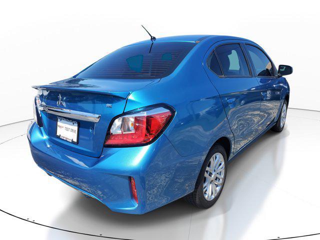 used 2022 Mitsubishi Mirage G4 car, priced at $11,799