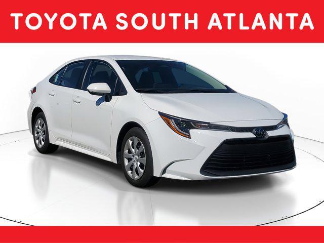 used 2025 Toyota Corolla car, priced at $21,679