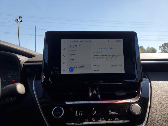 used 2025 Toyota Corolla car, priced at $21,679