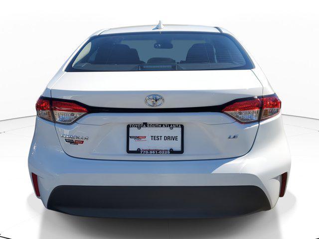 used 2025 Toyota Corolla car, priced at $21,679