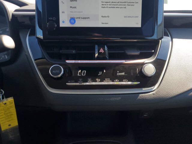 used 2025 Toyota Corolla car, priced at $21,679