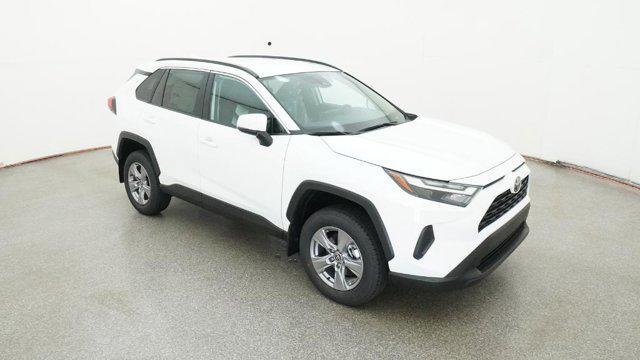 new 2025 Toyota RAV4 car, priced at $32,119