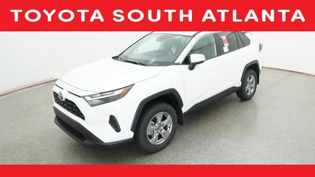 new 2025 Toyota RAV4 car, priced at $32,119