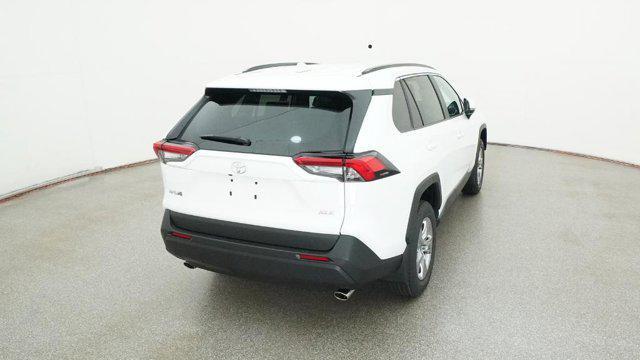 new 2025 Toyota RAV4 car, priced at $32,119