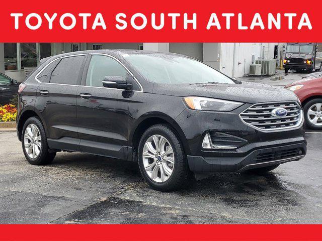 used 2022 Ford Edge car, priced at $24,599