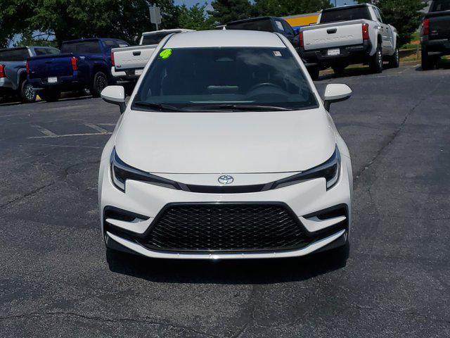 used 2024 Toyota Corolla car, priced at $24,178
