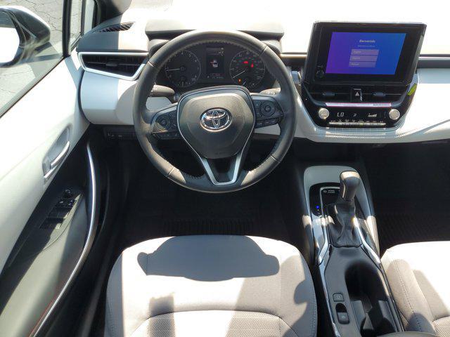 used 2024 Toyota Corolla car, priced at $24,178