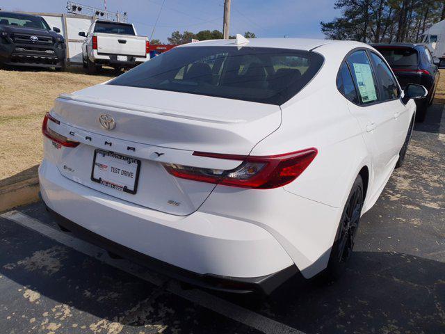 new 2025 Toyota Camry car, priced at $33,558