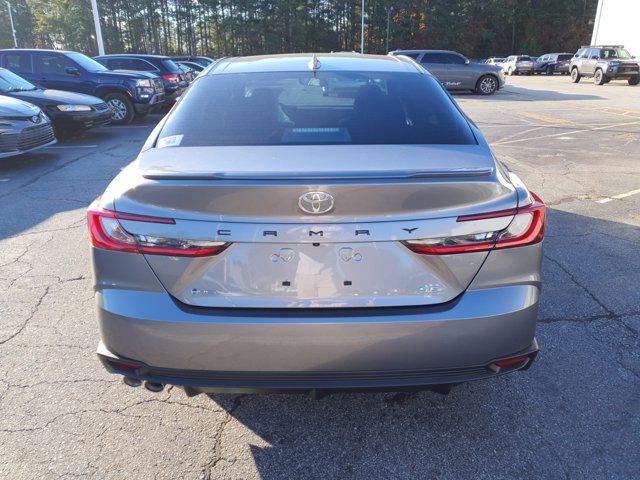 new 2025 Toyota Camry car, priced at $32,300