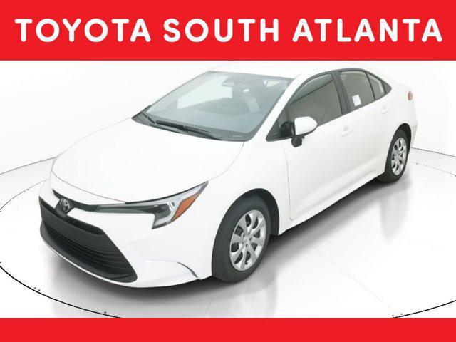 new 2026 Toyota Corolla Hybrid car, priced at $25,405
