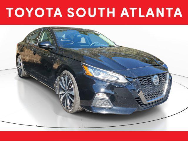 used 2021 Nissan Altima car, priced at $16,354