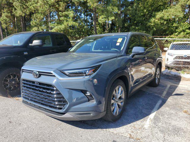 used 2024 Toyota Grand Highlander car, priced at $44,980