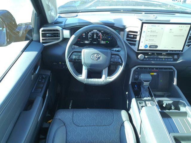 used 2024 Toyota Tundra Hybrid car, priced at $57,276