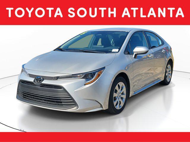 used 2025 Toyota Corolla car, priced at $21,980