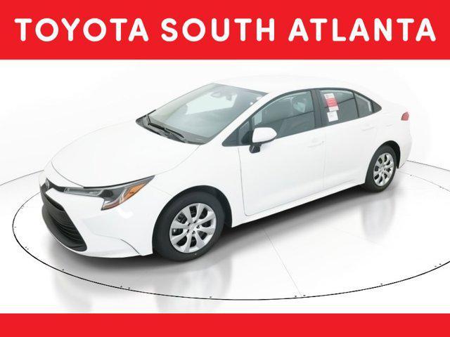 new 2026 Toyota Corolla car, priced at $21,700