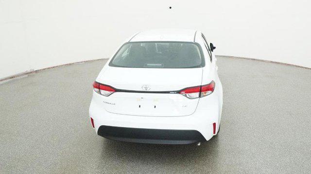 new 2026 Toyota Corolla car, priced at $21,700
