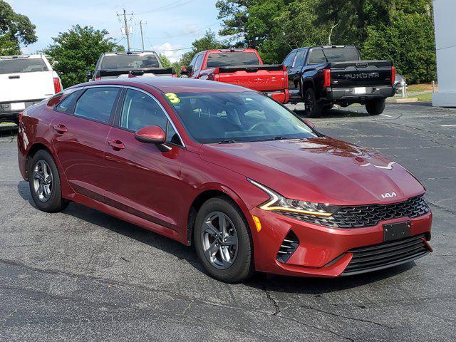 used 2023 Kia K5 car, priced at $21,354