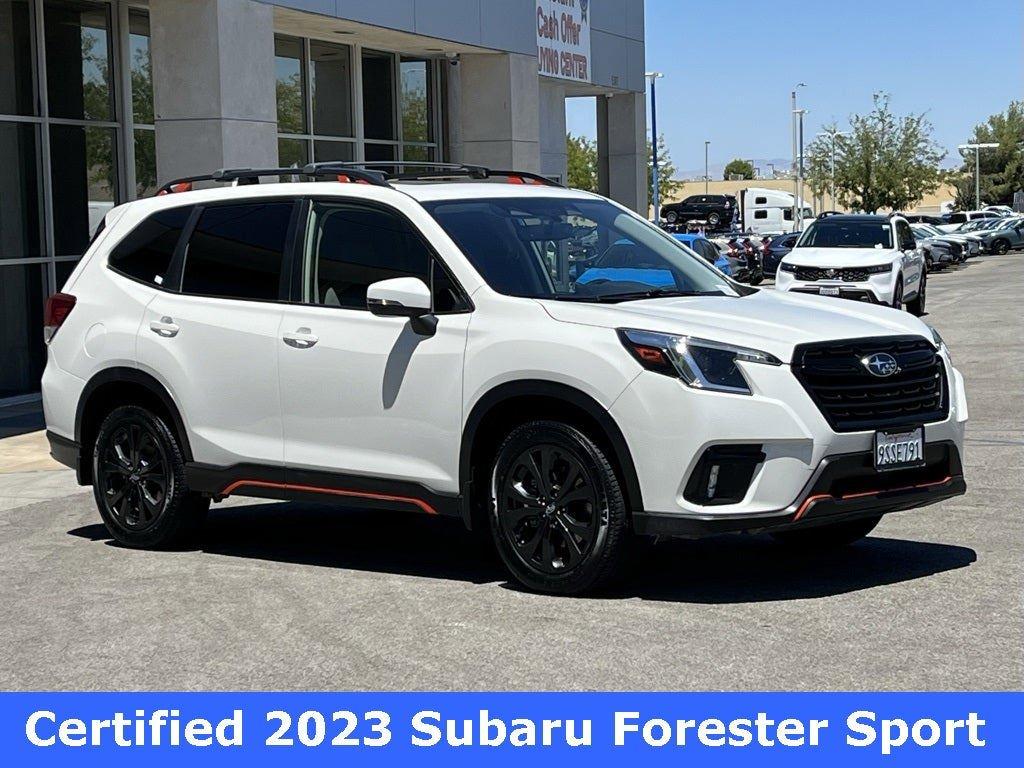 used 2023 Subaru Forester car, priced at $25,580