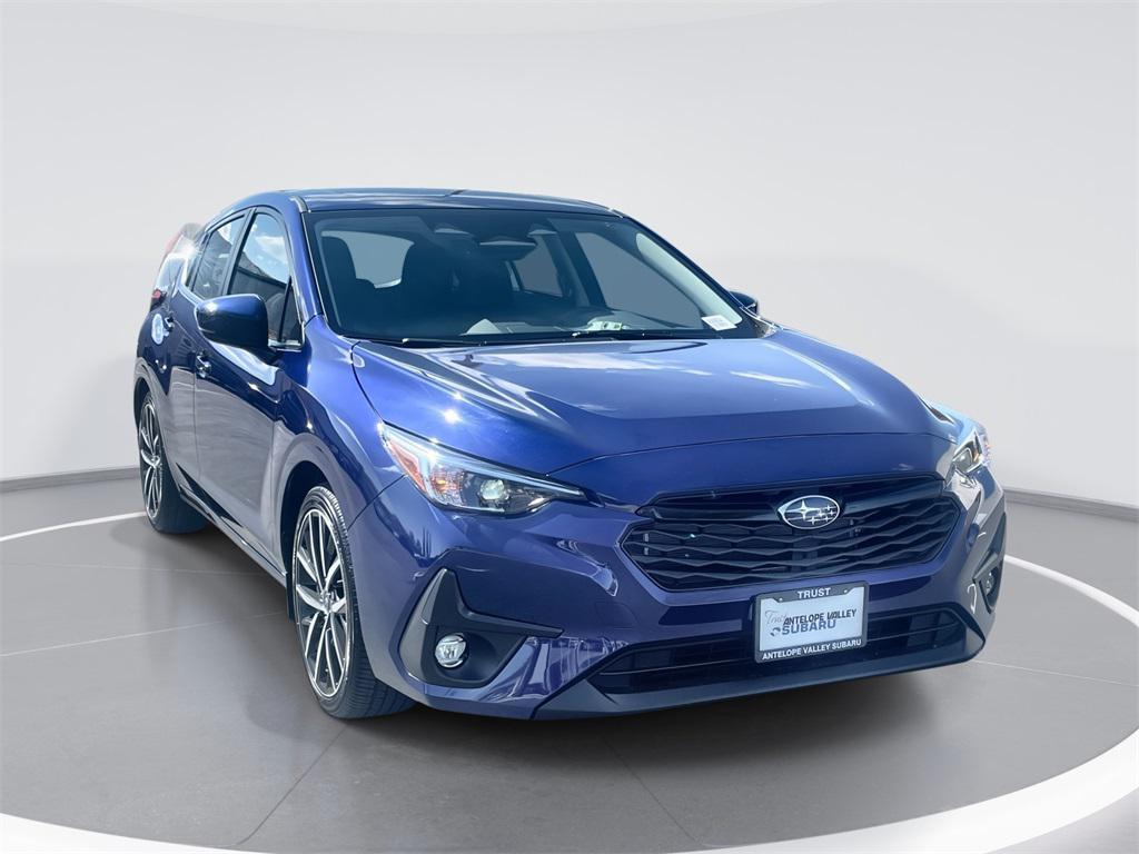 new 2025 Subaru Impreza car, priced at $30,420