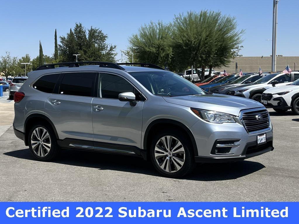 used 2022 Subaru Ascent car, priced at $28,788