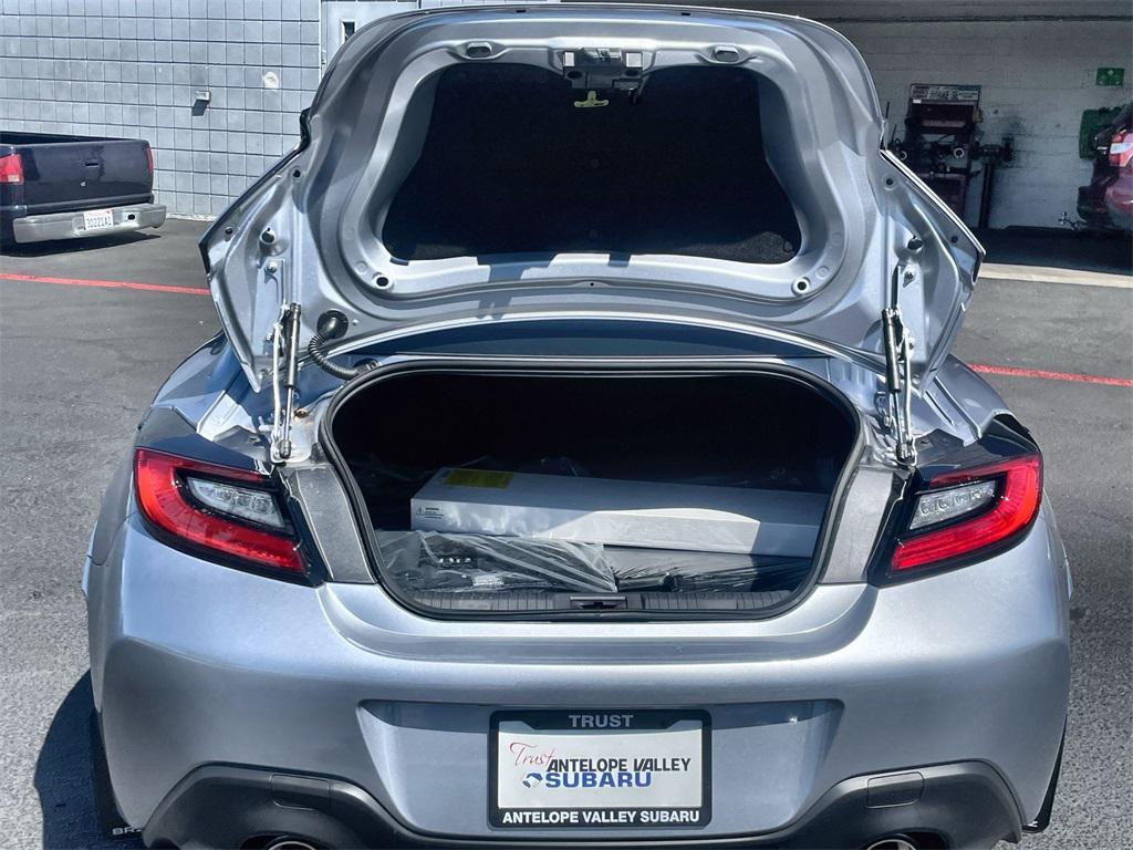 new 2025 Subaru BRZ car, priced at $40,623